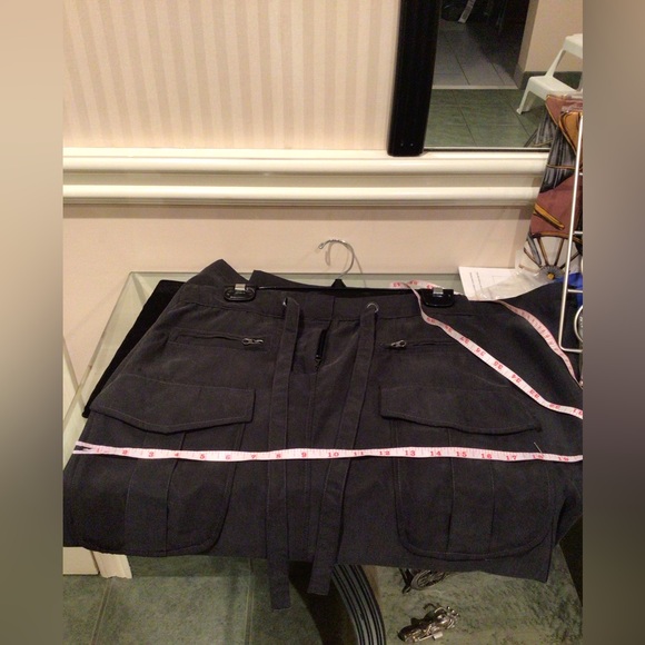 NWOT Black summer midi skirt - Picture 10 of 10